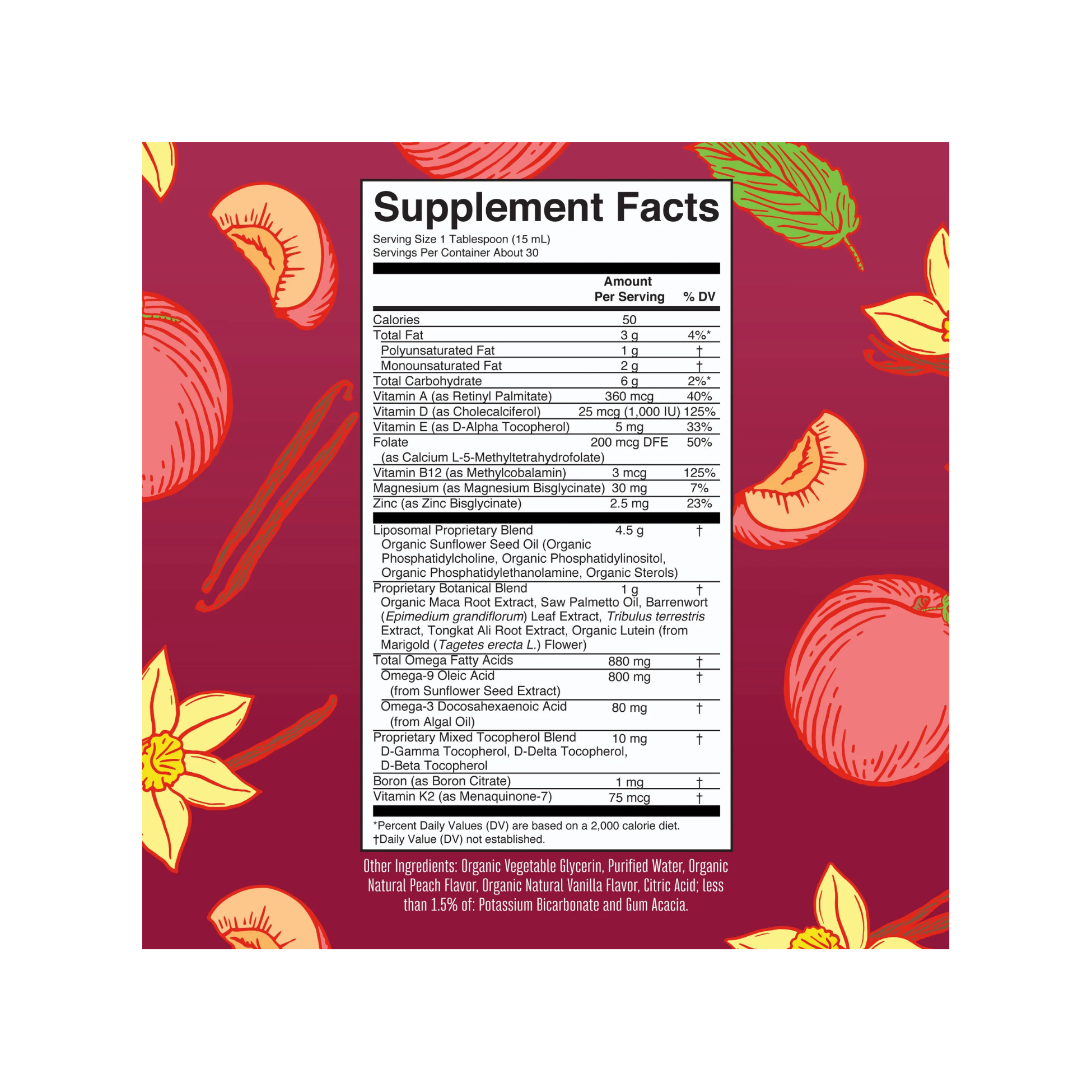 Men's 40+ Multivitamin Liposomal