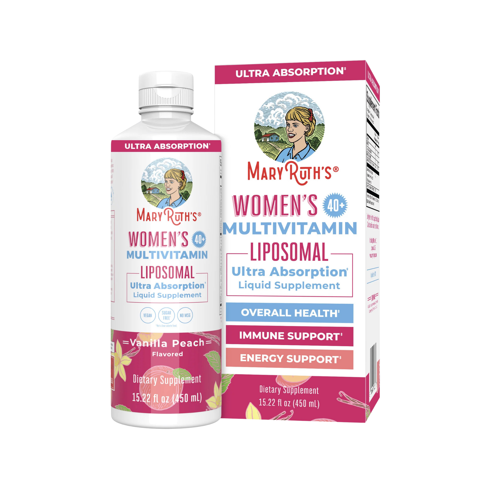 Women's 40+ Multivitamin Liposomal