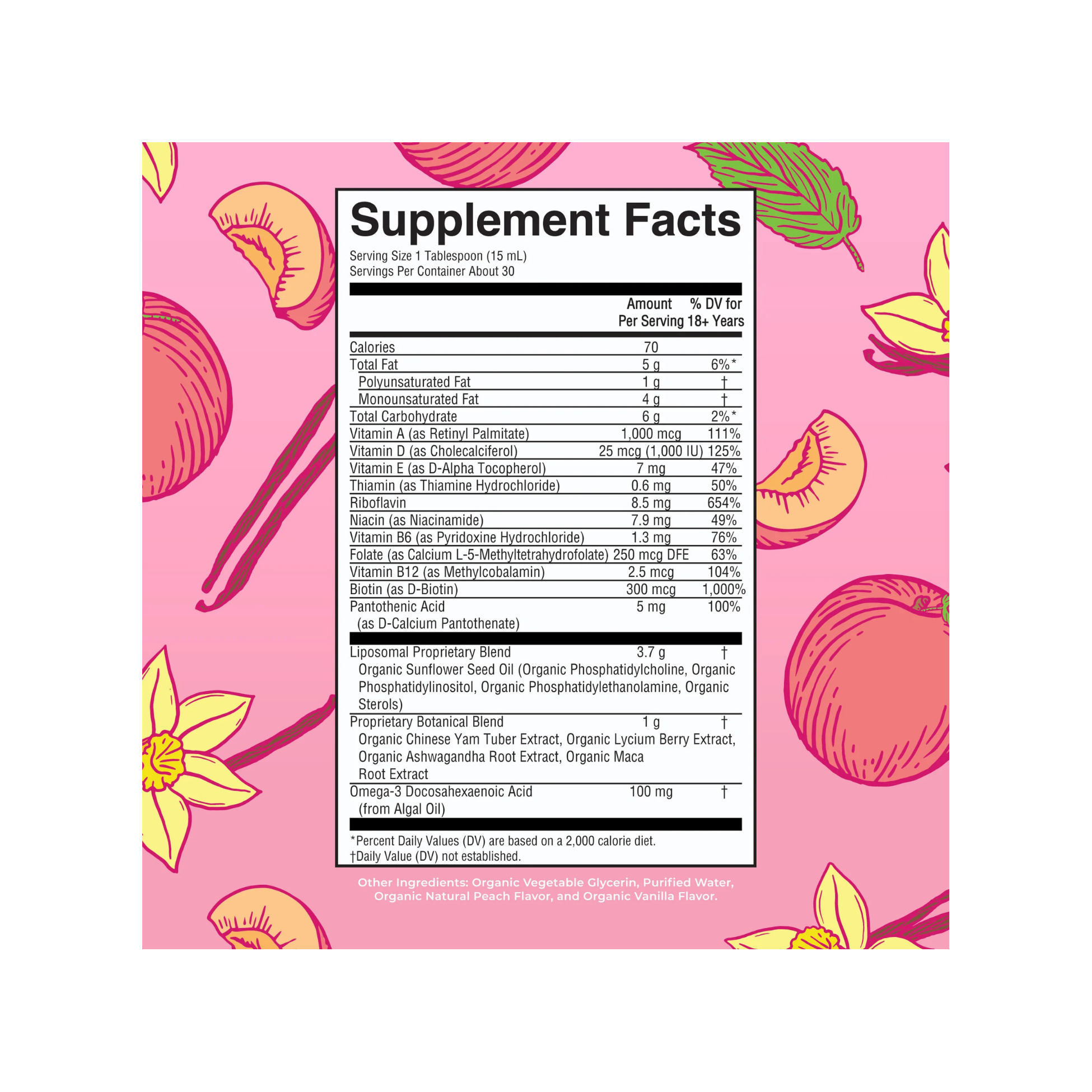 Women's Multivitamin Liposomal