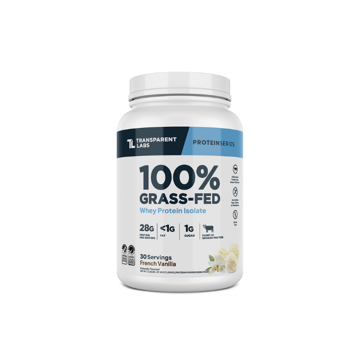 100% Grass-Fed Whey Protein Isolate